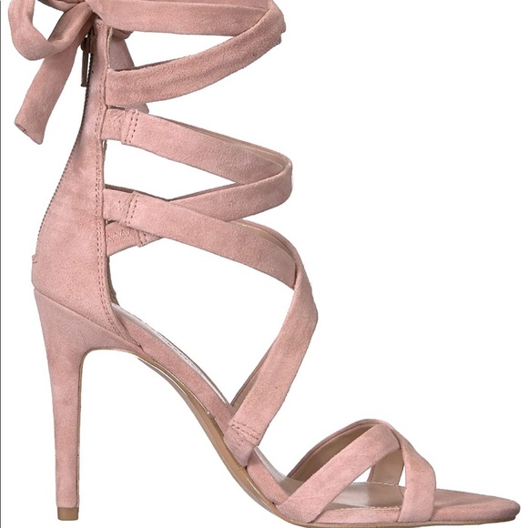 BCBGeneration Janine Women's Lace up heel sandal - Picture 4 of 8